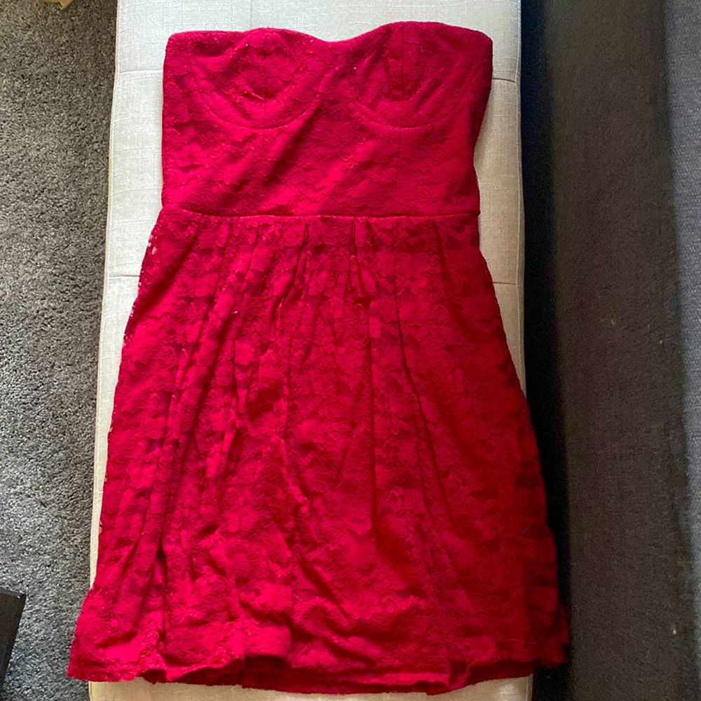 Short Lace Dress